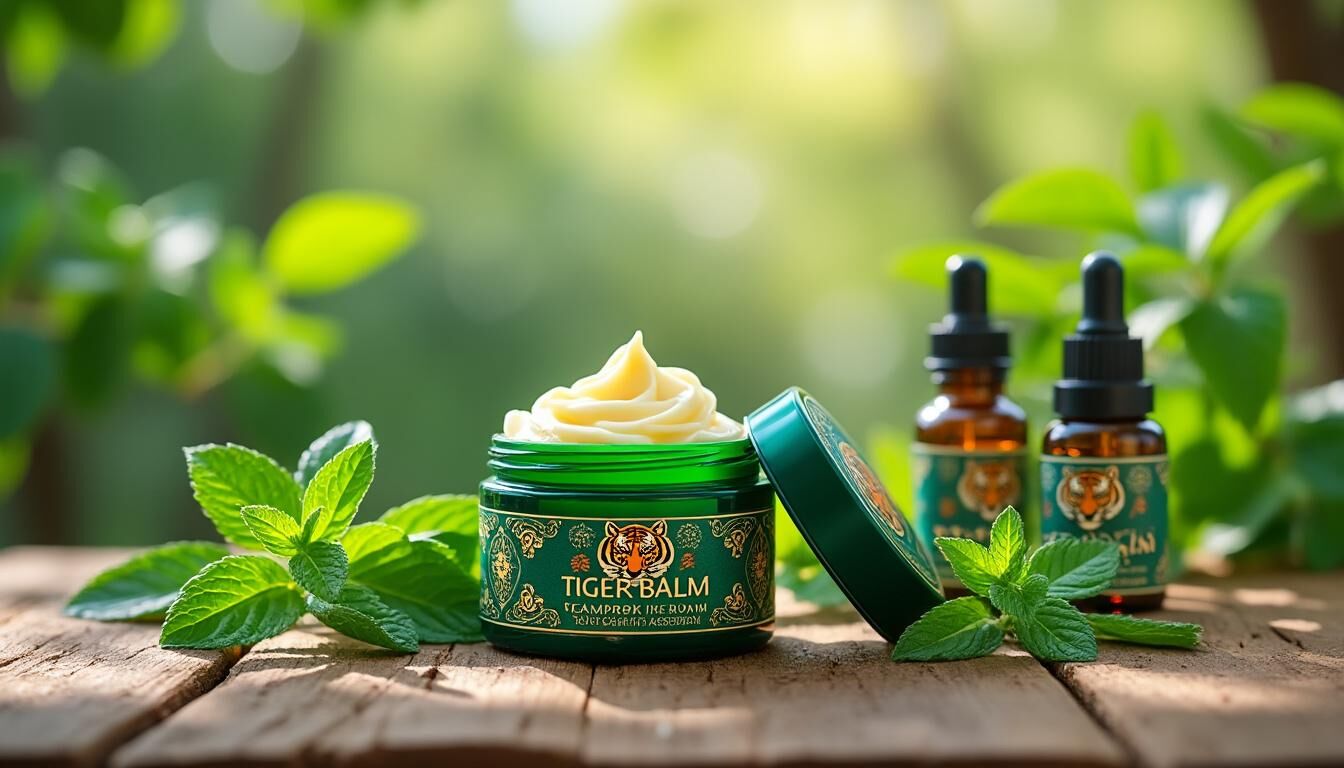 Baume du tigre vert : propriétés, indications et conseils d’utilisation
