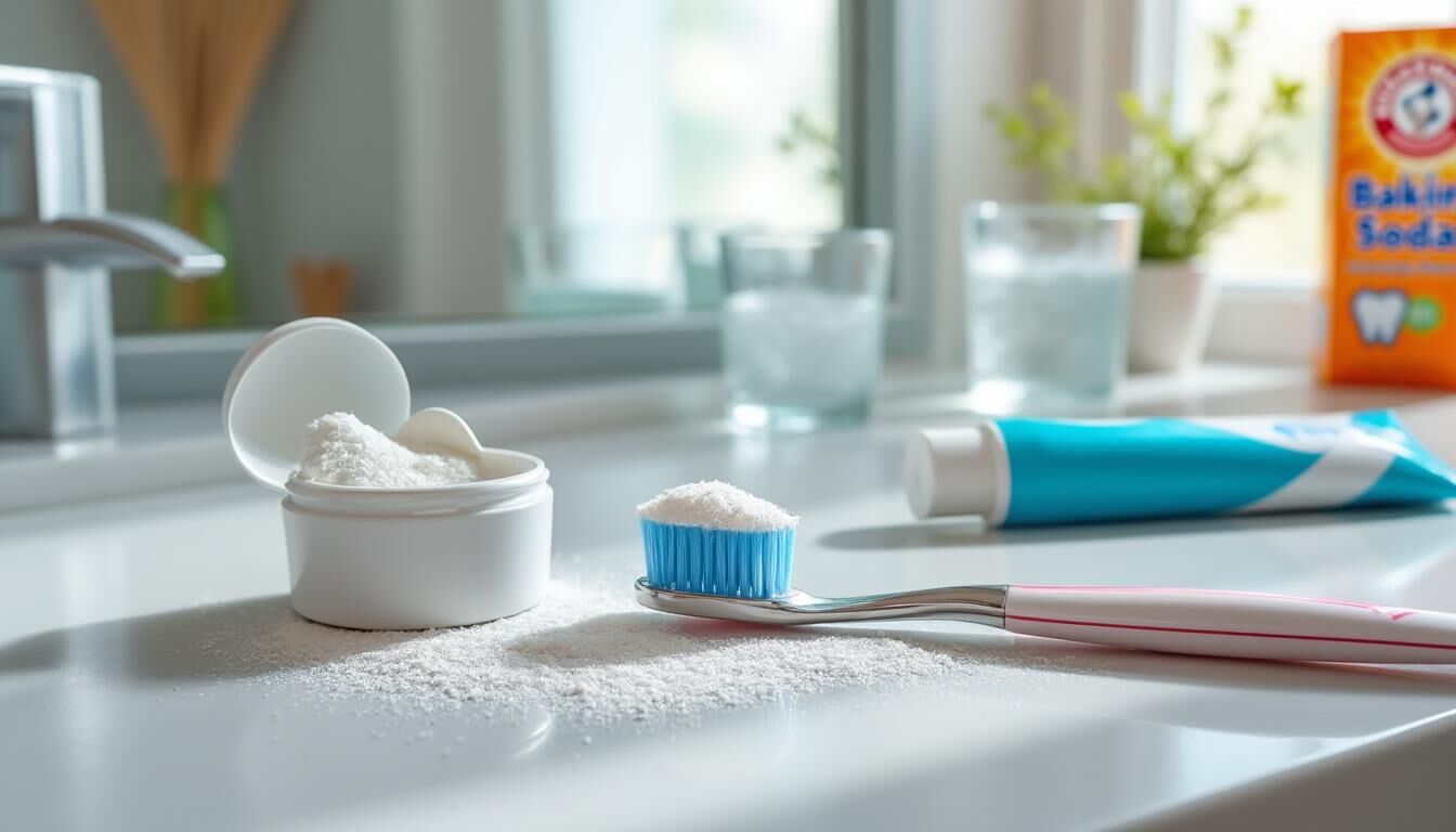 Bicarbonate de soude et les dents pour éliminer le tartre : efficace ou dangereux ?