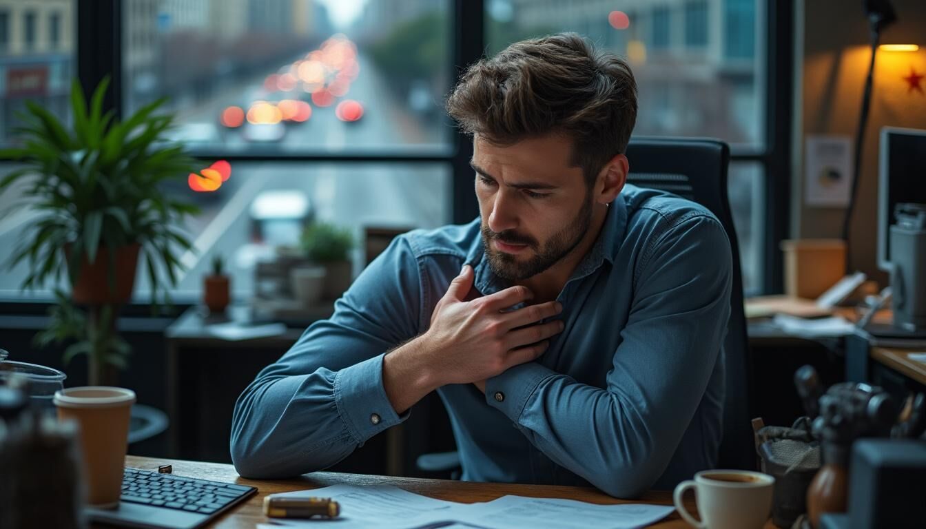 Douleur omoplate gauche stress : quels liens avec le stress et comment y remédier ?