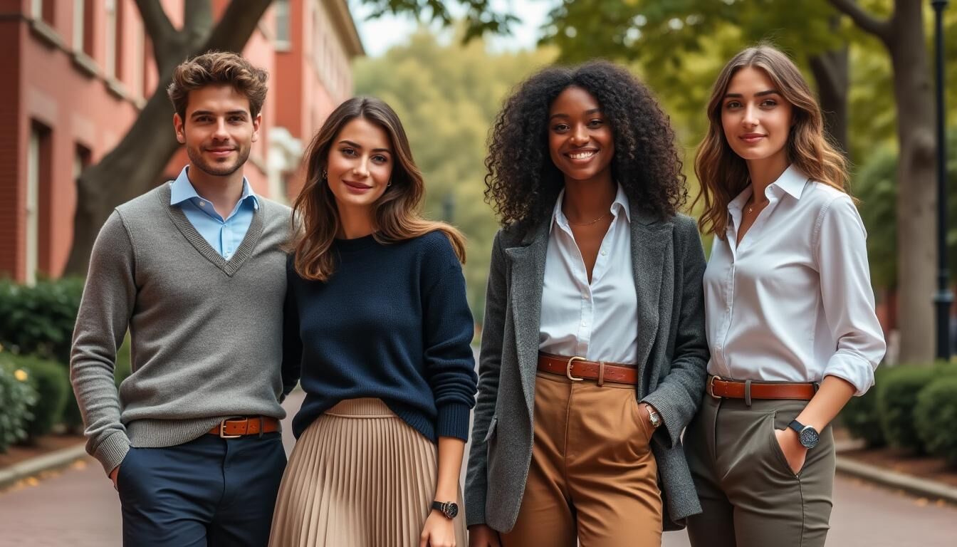 Preppy fashion style : définitions, histoire et conseils pour l’adopter