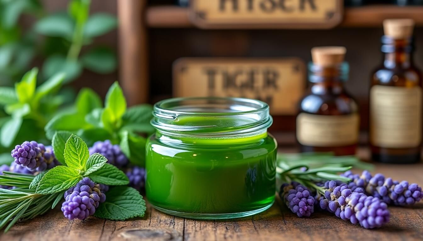 Découvrez le Baume du Tigre Vert, un remède naturel aux multiples propriétés. Apprenez-en plus sur ses bienfaits, ses indications pour soulager douleurs musculaires et articulaires, ainsi que des conseils d’utilisation pour optimiser son efficacité.