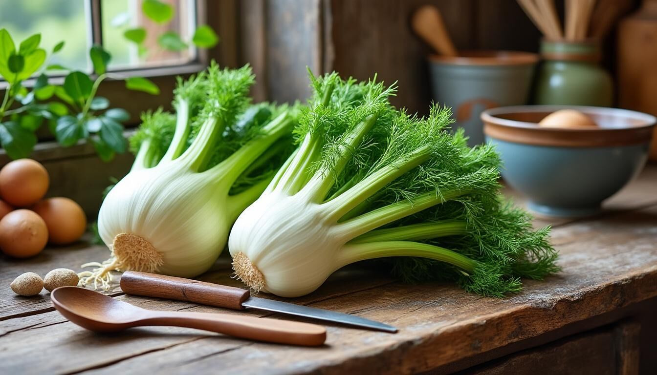 Découvrez 6 méthodes simples pour cuisiner le fenouil frais. Transformez ce légume en un plat savoureux grâce à nos conseils pratiques et recettes faciles à réaliser, parfaites pour varier vos repas. Que vous soyez novice ou cuisinier averti, apprenez à apprécier le fenouil sous toutes ses formes!