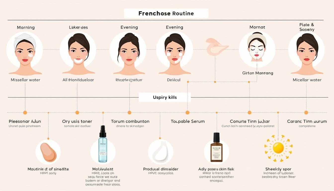 Découvrez comment établir une routine de soins du visage efficace pour améliorer la santé et l'apparence de votre peau. Des conseils pratiques et des recommandations adaptées à votre type de peau vous aideront à obtenir un teint éclatant.