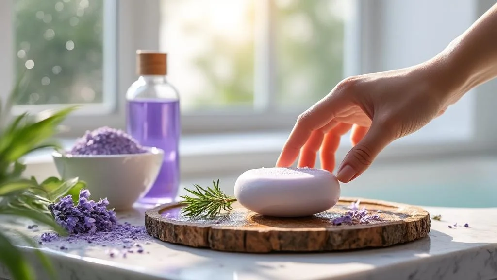Shampoing cheveux blancs naturel et écoresponsable pour neutraliser les reflets jaunes et cheveux fragiles